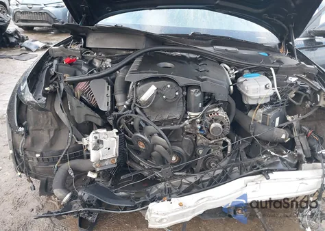 2015 Audi A6 2.0T Premium из США, поврежденный, VIN WAUGFAFC8FN031204